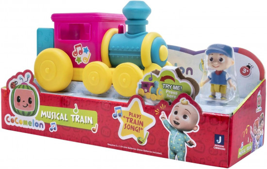 Интерактивный музыкальный паровозик «Cocomelon Music Train»