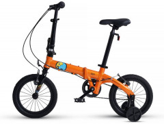 Велосипед детский «S007 Стандарт 14''» - Фото 2