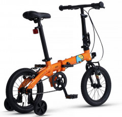 Велосипед детский «S007 Стандарт 14''» - Фото 3