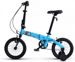 Велосипед детский «S007 Стандарт 14''» - Фото 2