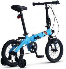 Велосипед детский «S007 Стандарт 14''» - Фото 3