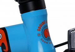 Велосипед детский «S007 Стандарт 14''» - Фото 4