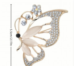 Брошь «Бабочка» - Фото 1
