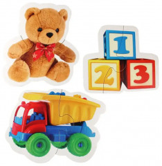 Макси-пазлы «Игрушки» - Фото 11