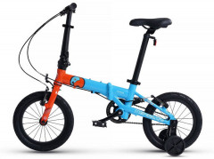 Велосипед детский «S007 PRO 14''» - Фото 2