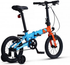 Велосипед детский «S007 PRO 14''» - Фото 3