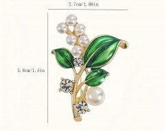 Брошь «Ландыш» - Фото 1