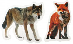 Макси-пазлы «Лесные животные» - Фото 8