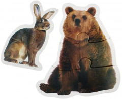 Макси-пазлы «Лесные животные» - Фото 9