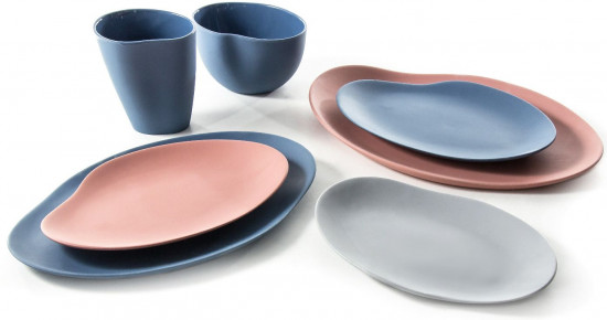Набор тарелок «Craft Colored»