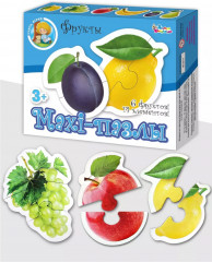 Макси-пазлы «Фрукты» - Фото 7