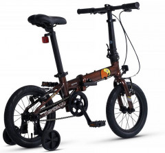 Велосипед детский «S007 PRO 14''» - Фото 3