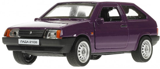 Модель металлическая инерционная «Lada-2108 Спутник»
