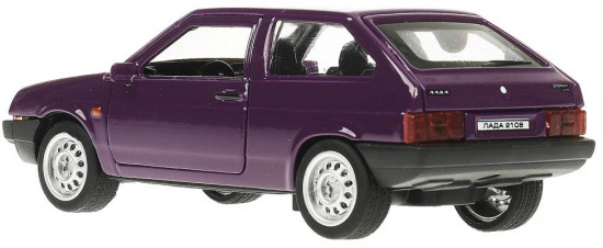 Модель металлическая инерционная «Lada-2108 Спутник»