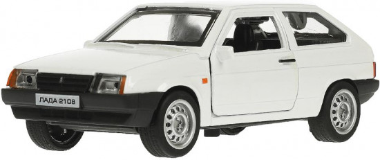 Модель металлическая инерционная «Lada-2108 Спутник»