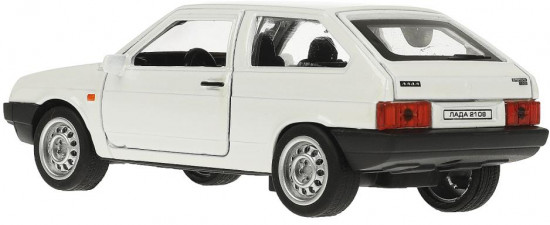 Модель металлическая инерционная «Lada-2108 Спутник»