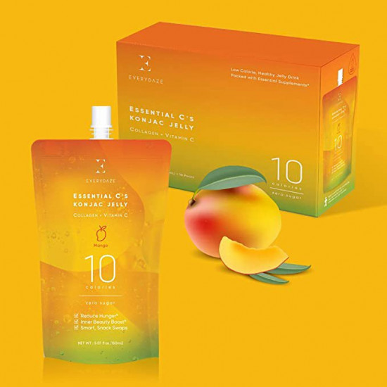 Желе со вкусом манго «Essential C’s Konjac Jelly»