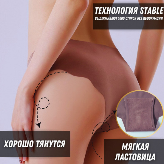Трусы-слипы женские комплект