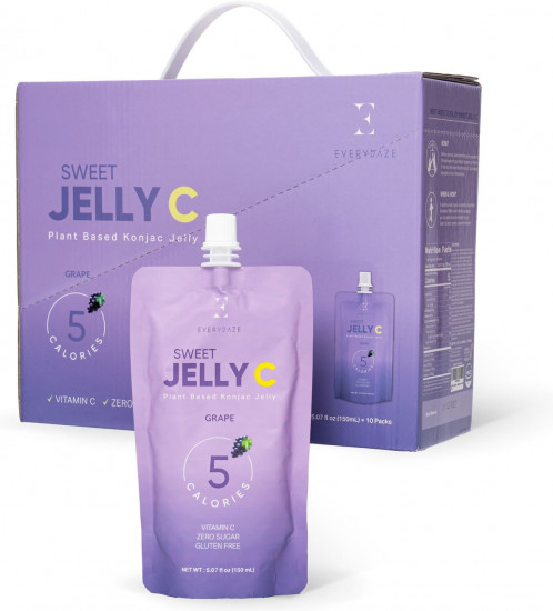 Желе со вкусом винограда «Sweet Jelly C»
