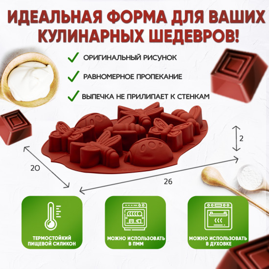 Форма для выпечки кекса