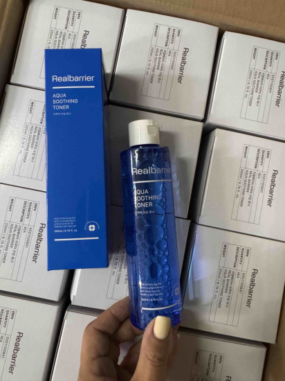 Успокаивающий увлажняющий тоник для лица «Aqua Soothing Toner»