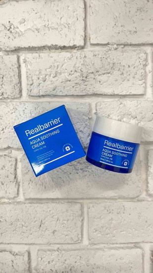 Гель-крем для лица охлаждающий «Aqua Soothing Cream»