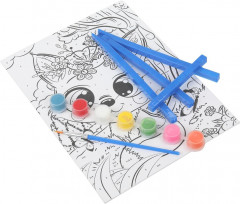 Картина по номерам «Лис» - Фото 1