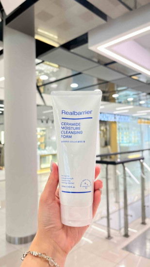 Пенка для умывания «Ceramide Moisture Cleansing Foam»