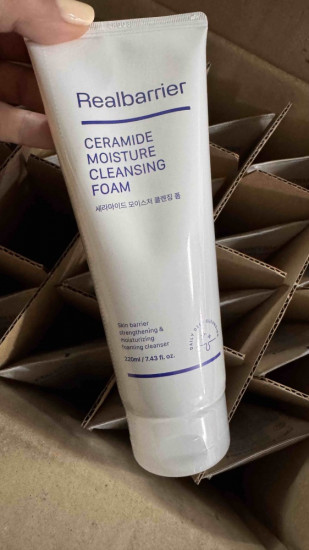 Пенка для умывания «Ceramide Moisture Cleansing Foam»