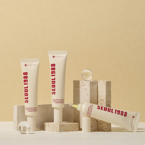 Крем для зоны вокруг глаз «Eye Cream: Retinal Liposome 4% + Fermented Bean»