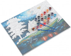 Картина по номерам «Осенний пейзаж» - Фото 1