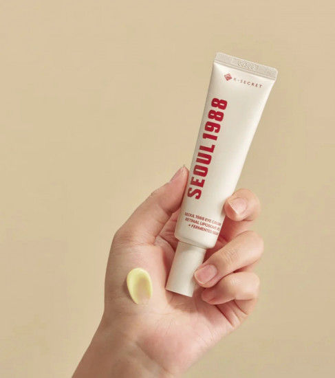 Антивозрастной крем для кожи вокруг глаз «Eye Cream: Retinal Liposome 4% + Fermented Bean»