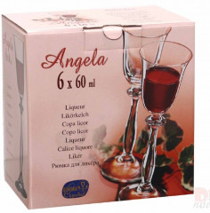 Набор рюмок «Angela» - Фото 4
