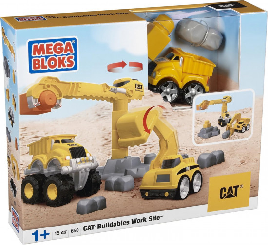 Конструктор «650 CAT TNT Buildables»