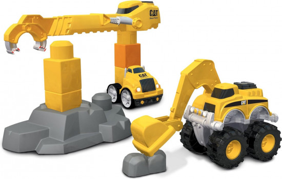 Конструктор «650 CAT TNT Buildables»