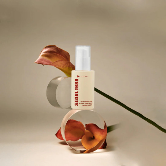 Антивозрастная сыворотка для лица «Retinal Liposome 2% + Black Ginseng»