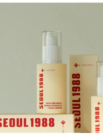 Антивозрастная сыворотка для лица «Retinal Liposome 2% + Black Ginseng»