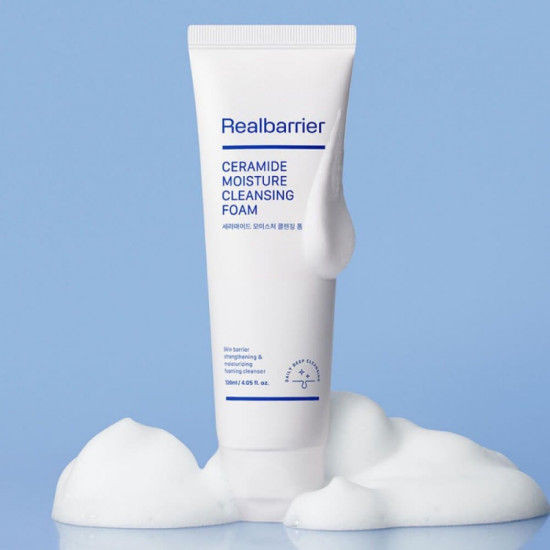 Увлажняющая крем‑пенка для умывания «Ceramide Moisture Cleansing Foam»