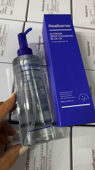 Гидрофильное масло для очищения лица «Extreme Deep Cleansing Blue Oil»