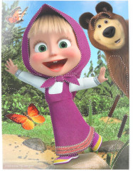 Мозаика гелевая «Маша и Медведь» - Фото 2