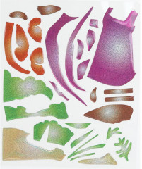 Мозаика гелевая «Маша и Медведь» - Фото 3