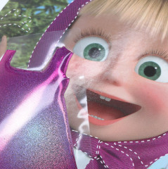 Мозаика гелевая «Маша и Медведь» - Фото 4