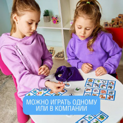 Лото «Ребятам о зверятах» - Фото 6