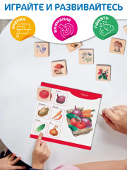 Лото деревянное «Собирай-ка» - Фото 5