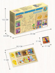 Лото деревянное «Азбука хороших манер» - Фото 5