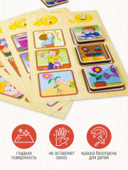 Лото деревянное «Азбука хороших манер» - Фото 7