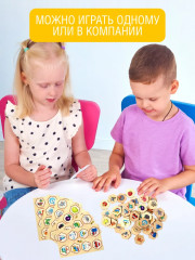 Лото деревянное «Пчелка» - Фото 9