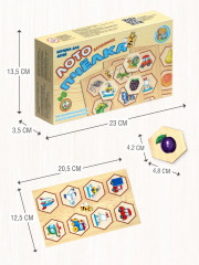 Лото деревянное «Пчелка» - Фото 10