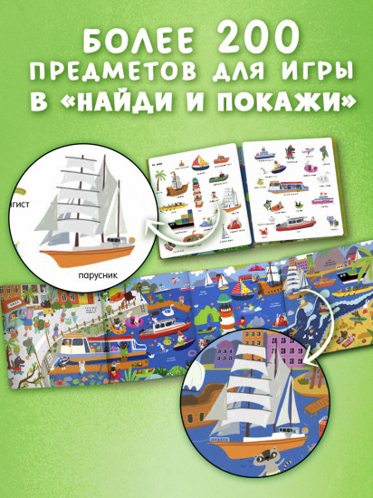 Мой первый виммельбух. Транспорт