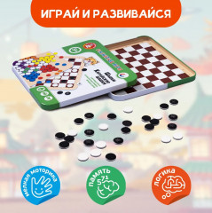 Игра настольная «Китайские шашки» - Фото 11